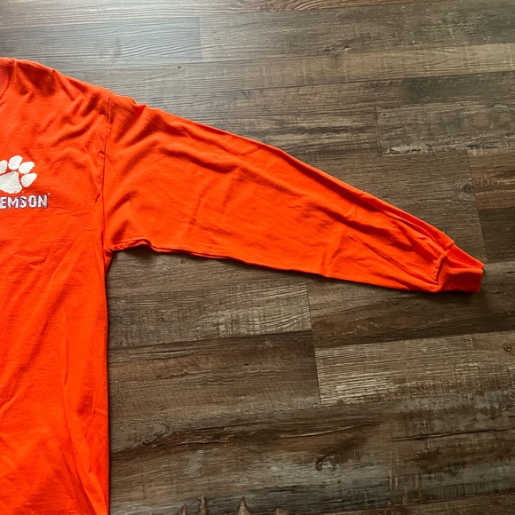 NWT - Clemson University Long Sleeve Shirt - Picture 6 of 9
